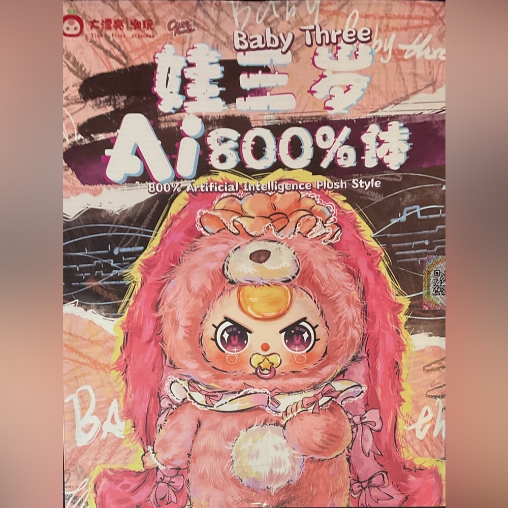 Baby Three Ai800% 

White Cat with Special/Rare Eyes